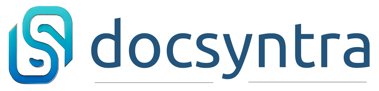 Docsyntra™ logo
